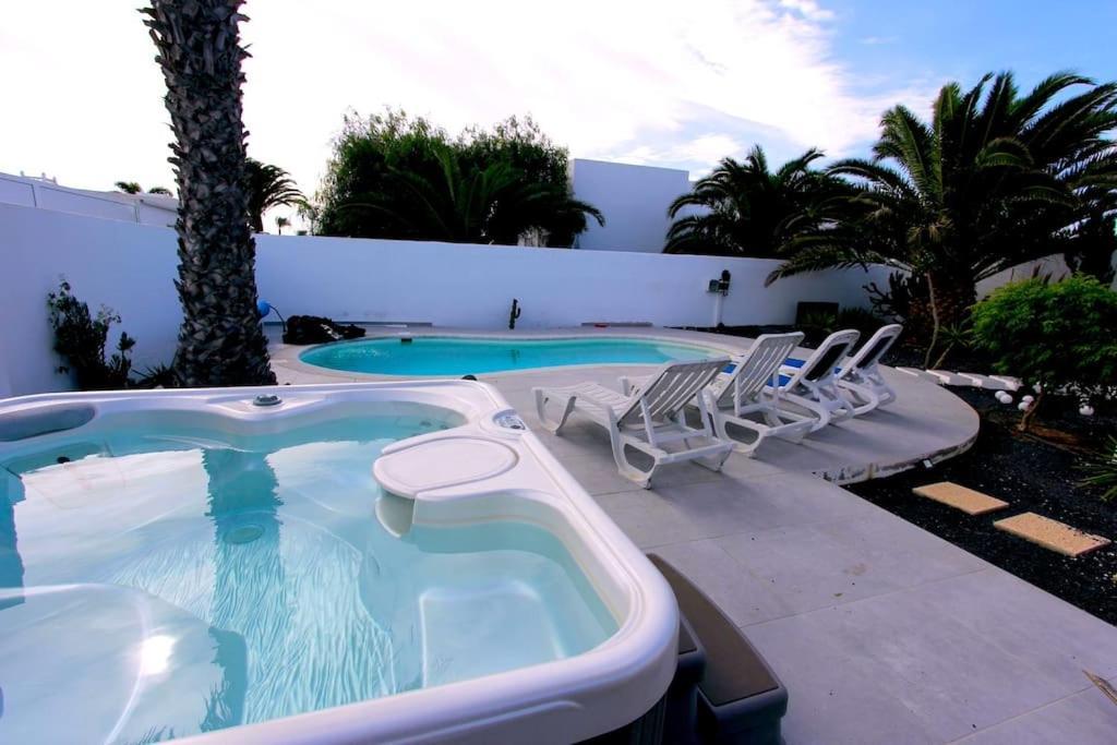 Casa Alizee, Heated Pool, Hot Tub Playa Blanca (Lanzarote) Exterior foto