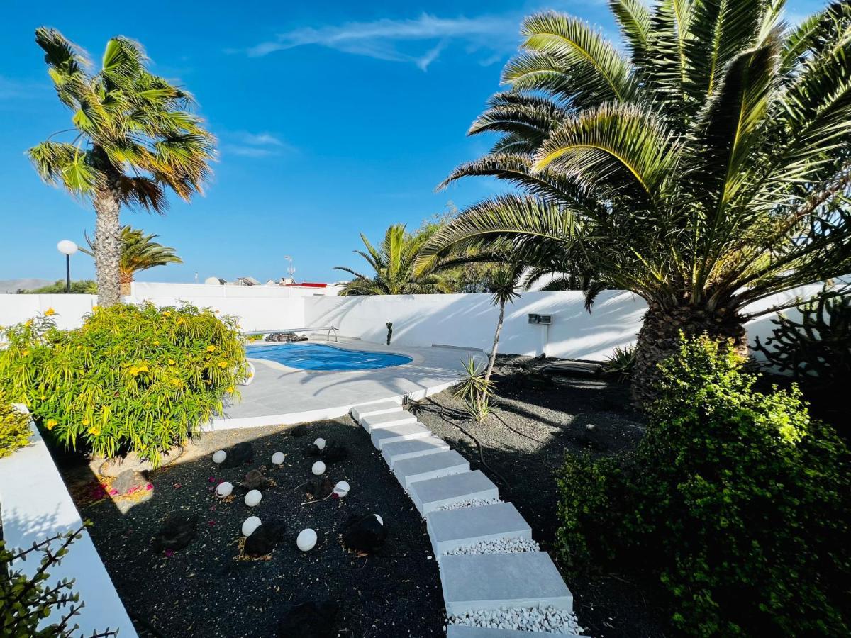Casa Alizee, Heated Pool, Hot Tub Playa Blanca (Lanzarote) Exterior foto
