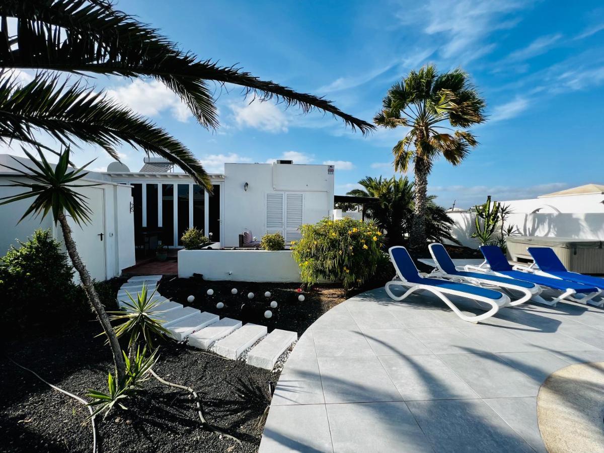 Casa Alizee, Heated Pool, Hot Tub Playa Blanca (Lanzarote) Exterior foto