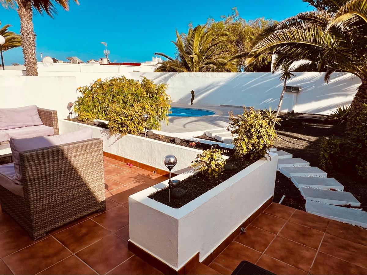 Casa Alizee, Heated Pool, Hot Tub Playa Blanca (Lanzarote) Exterior foto